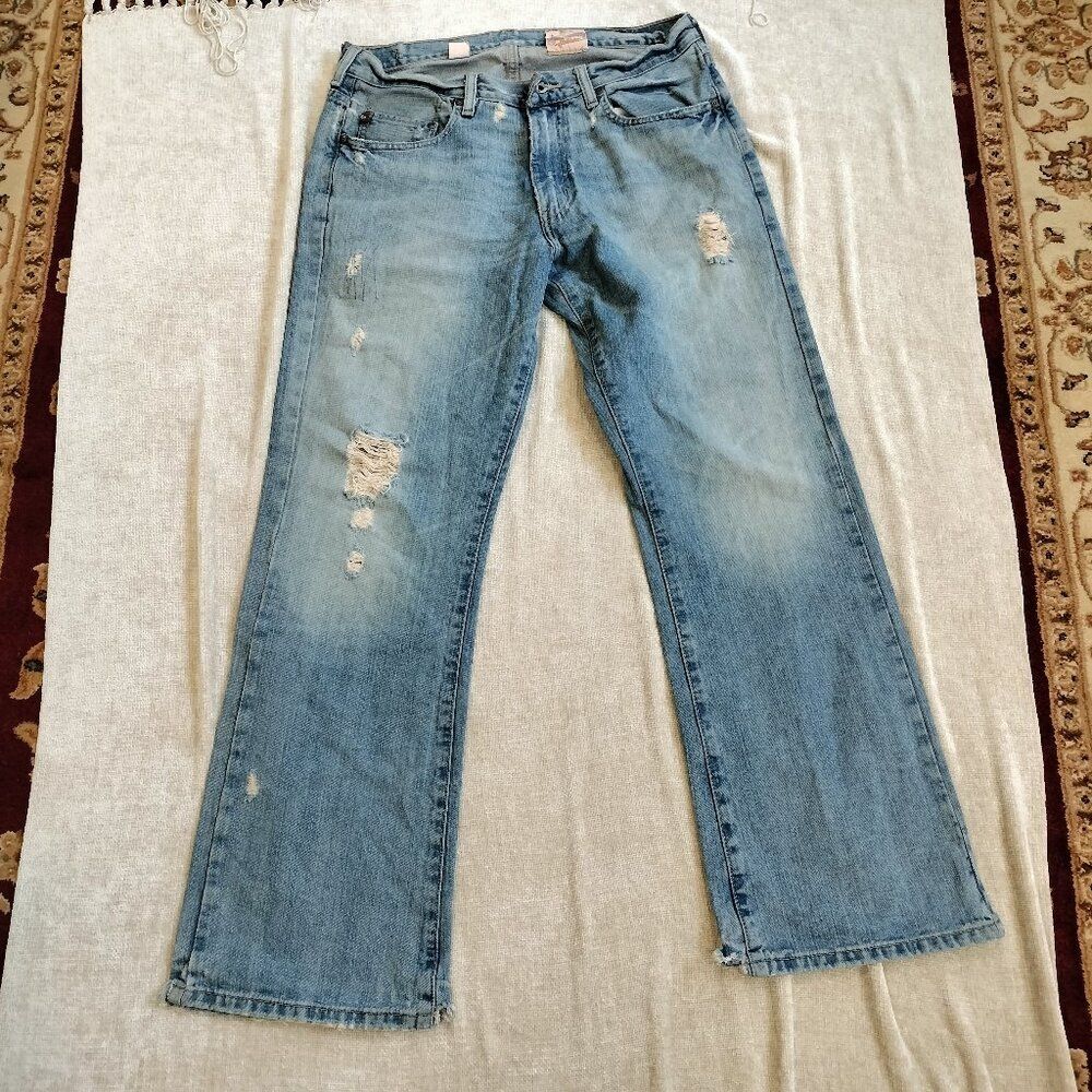 Hollister Women's Light Blue Boot Cut Jeans